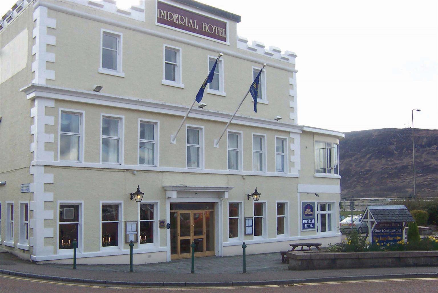 The Imperial Hotel Fort William Exterior foto