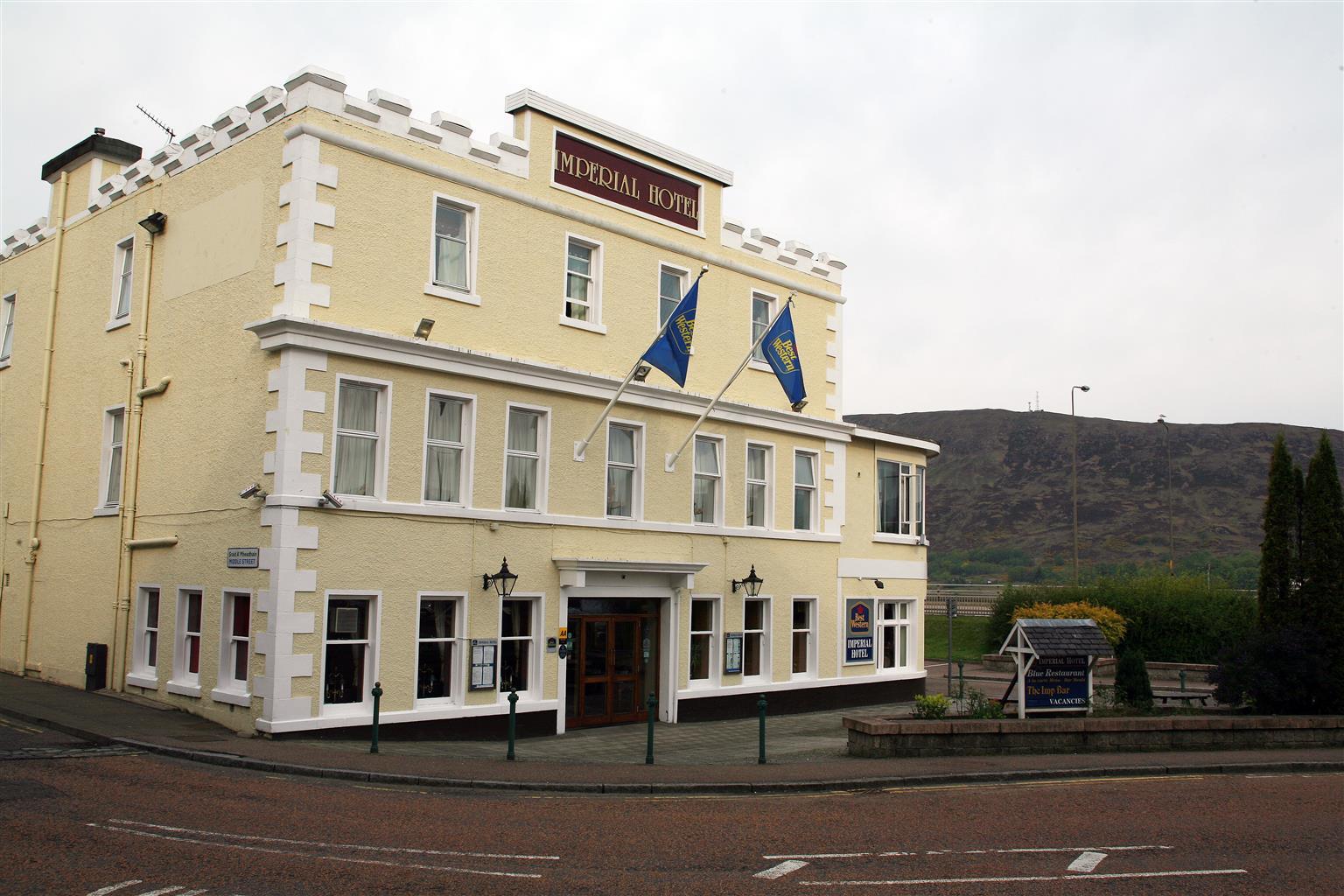 The Imperial Hotel Fort William Exterior foto