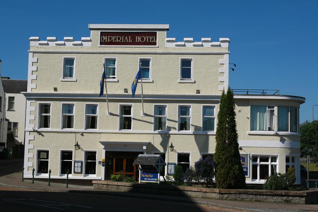 The Imperial Hotel Fort William Exterior foto