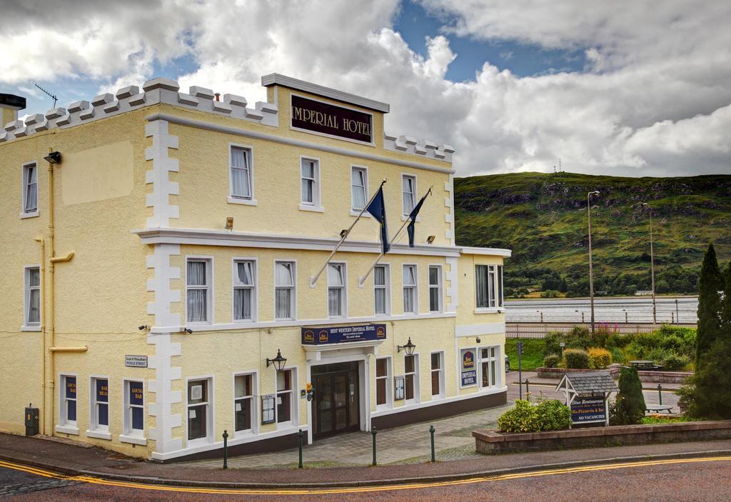 The Imperial Hotel Fort William Exterior foto